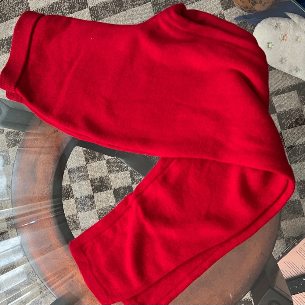 St. John Knit Red pants